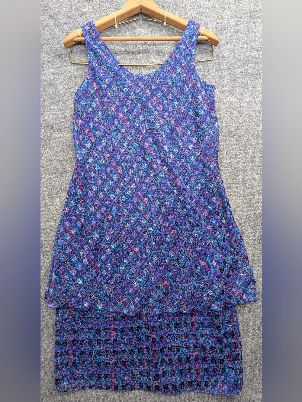 Patra Dress Size 14 Women's Blue Wedding Guest Church Formal